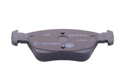 HELLA Brake pad set - T1091 - for e.g. MERCEDES-BENZ 8DB355007-831