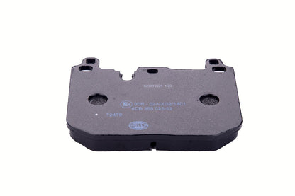 HELLA Brake pad set - T2479 - for e.g. MINI 8DB355025-621