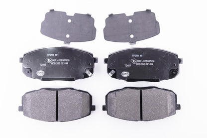 HELLA Brake pad set - T2403 - for e.g. KIA SHUMA Coupe 2.0 8DB355021-991
