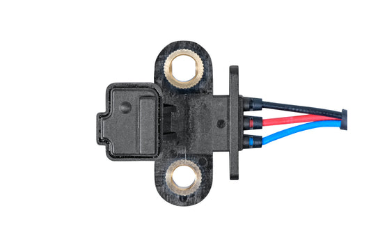 HELLA Sensor, crankshaft pulse - 12V - 3-pin connector 6PU358381-371