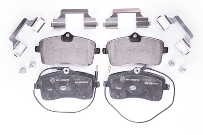 HELLA Brake pad set - T2268 - for e.g. PEUGEOT 8DB355020-671