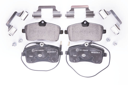 HELLA Brake pad set - T2268 - for e.g. PEUGEOT 8DB355020-671