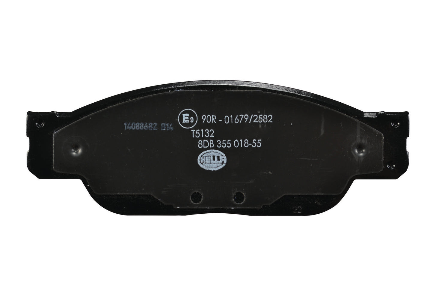 HELLA Brake pad set - T5132 - for e.g. FORD / JAGUAR / LINCOLN 8DB355018-551