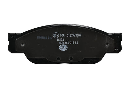 HELLA Brake pad set - T5132 - for e.g. FORD / JAGUAR / LINCOLN 8DB355018-551