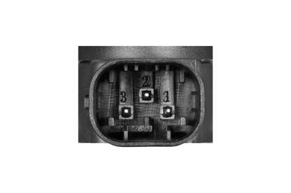 HELLA Sensor, park distance control - angled - 3-pin connector - Plugged 6PX358270-991