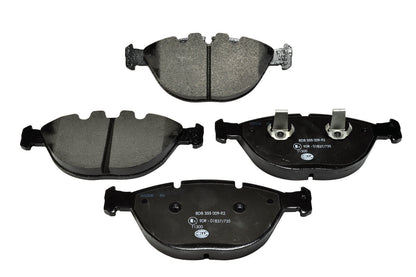 HELLA Brake pad set - T1300 - for e.g. BMW 8DB355009-921