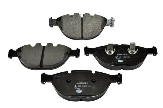 HELLA Brake pad set - T1300 - for e.g. BMW 8DB355009-921