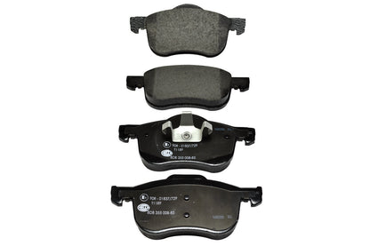 HELLA Brake pad set - T1189 - for e.g. VOLVO 8DB355008-851