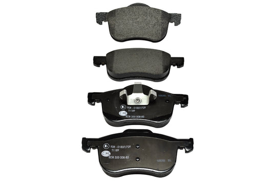 HELLA Brake pad set - T1189 - for e.g. VOLVO 8DB355008-851