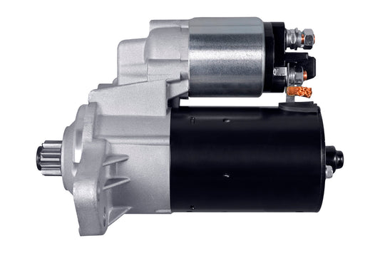 HELLA Starter - 12V - 1.1kW - for e.g. VW Golf IV (1J1) 8EA011610-041