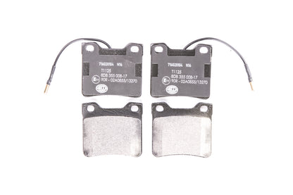 HELLA Brake pad set - T1125 - for e.g. MERCEDES-BENZ / PEUGEOT 8DB355008-171