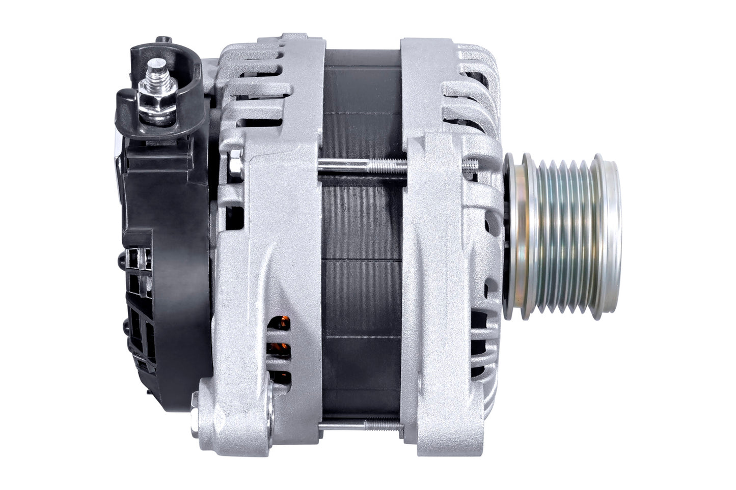 HELLA Alternator - 12V - 180A - for e.g. PEUGEOT 208 I (CA_, CC_) 1.2 THP 110 8EL015659-161
