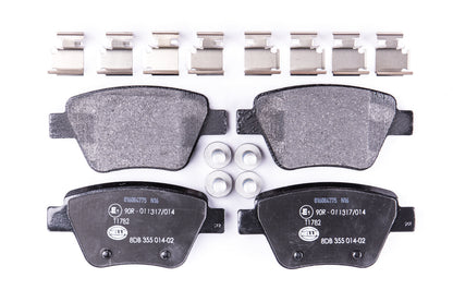 HELLA Brake pad set - T1782 - for e.g. AUDI / SEAT / SKODA / VOLKSWAGEN 8DB355014-021