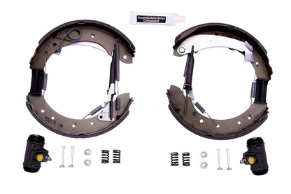 HELLA Brake Shoe Set - R0640 - for e.g. CITROEN / FIAT / PEUGEOT 8DB355004-241