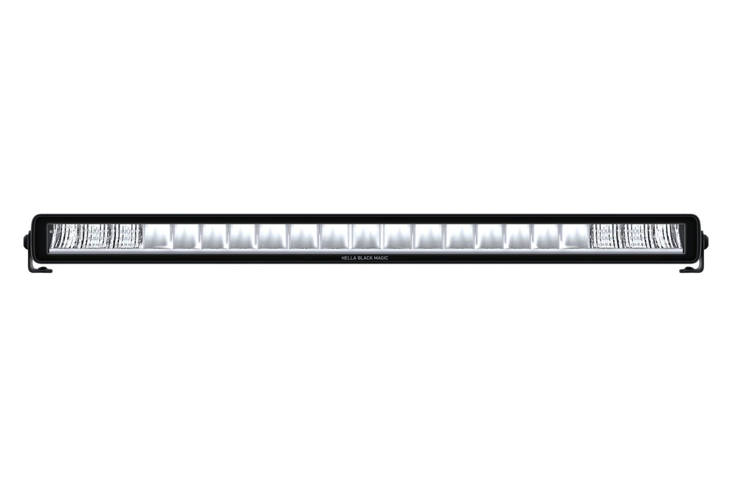 HELLA LED-Lightbar - Black Magic Edgeless Pro - 12/24V - yellow (amber)/white - 3730lm 1FJ358236-001