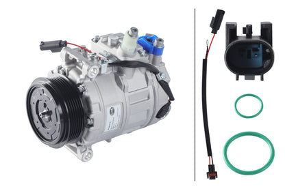 Hella Aircon Compressor 8FK366201-851