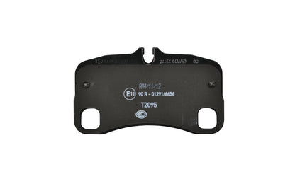 HELLA Brake pad set - T2095 - for e.g. PORSCHE 8DB355016-051