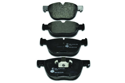 HELLA Brake pad set - T1619 - for e.g. BMW 8DB355012-541