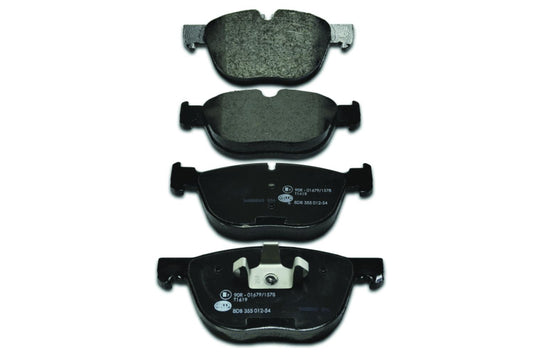 HELLA Brake pad set - T1619 - for e.g. BMW 8DB355012-541