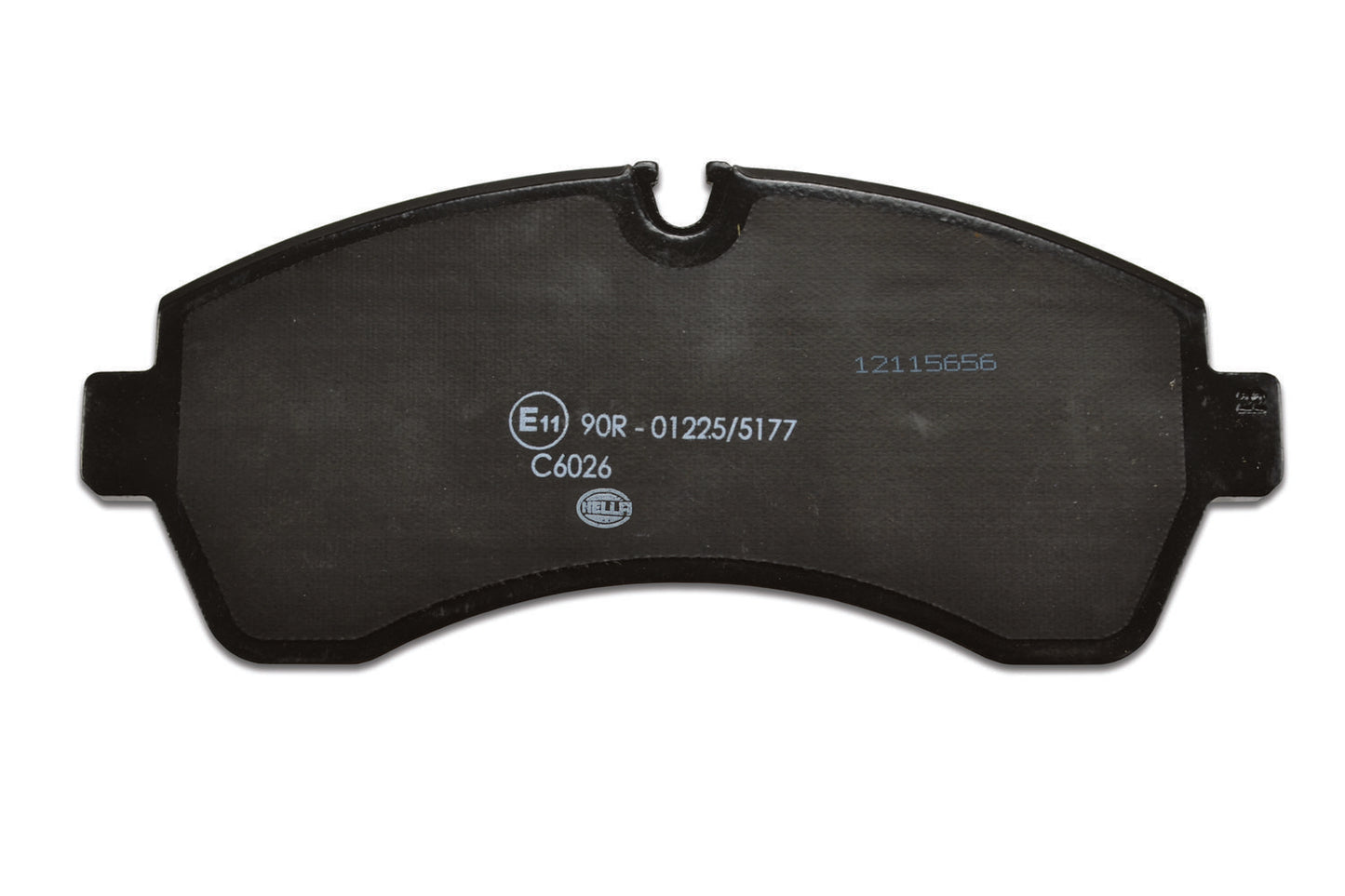HELLA Brake pad set - C6026 - for e.g. MERCEDES-BENZ / VOLKSWAGEN 8DB355005-531