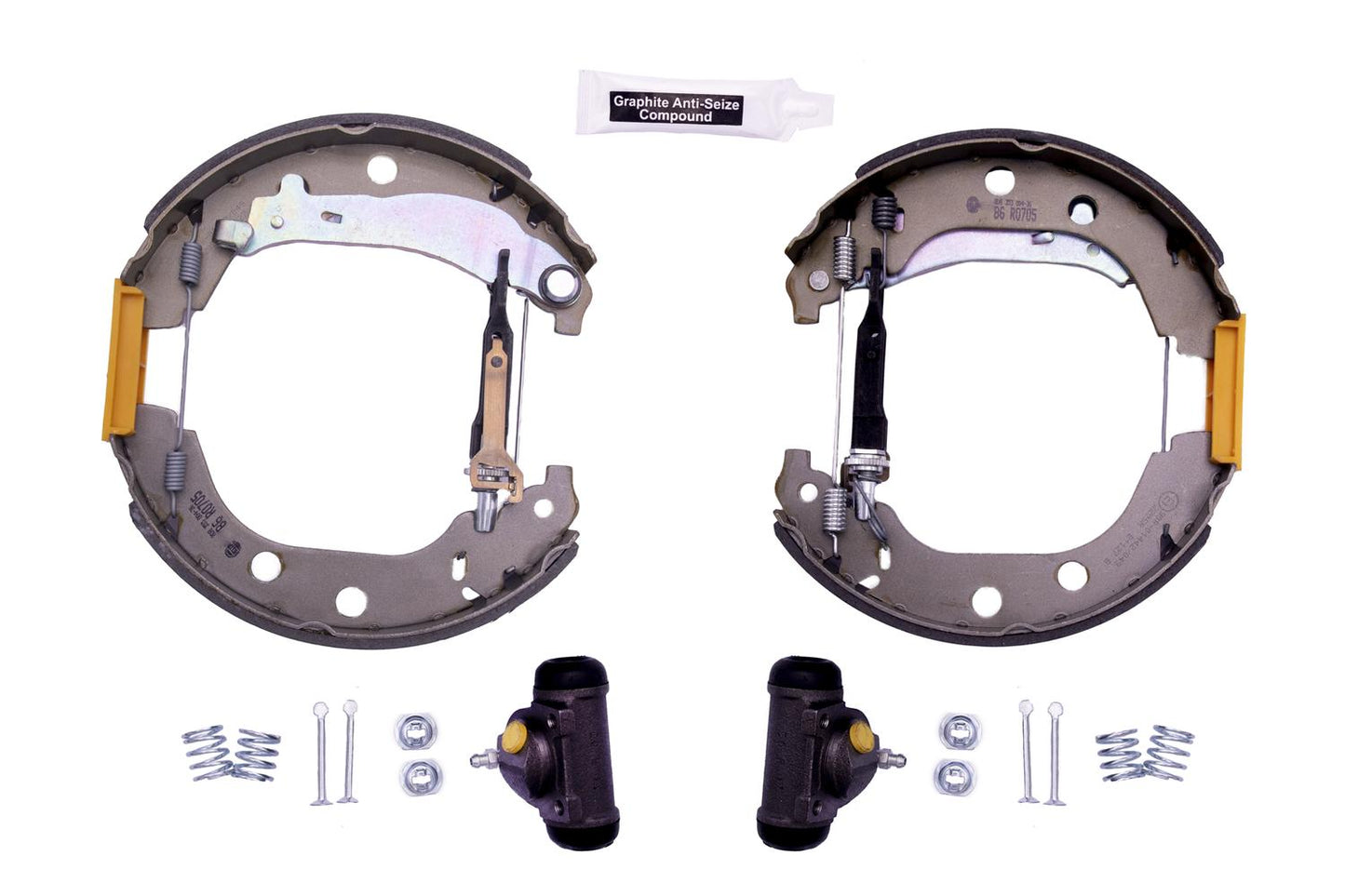 HELLA Brake Shoe Set - R0705 - for e.g. PEUGEOT 8DB355004-361