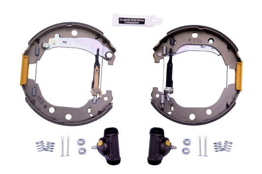 HELLA Brake Shoe Set - R0705 - for e.g. PEUGEOT 8DB355004-361