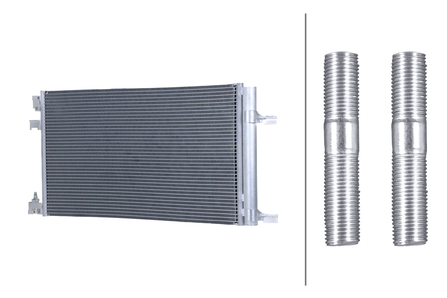 Hella Aircon Condenser 8FC366221-151