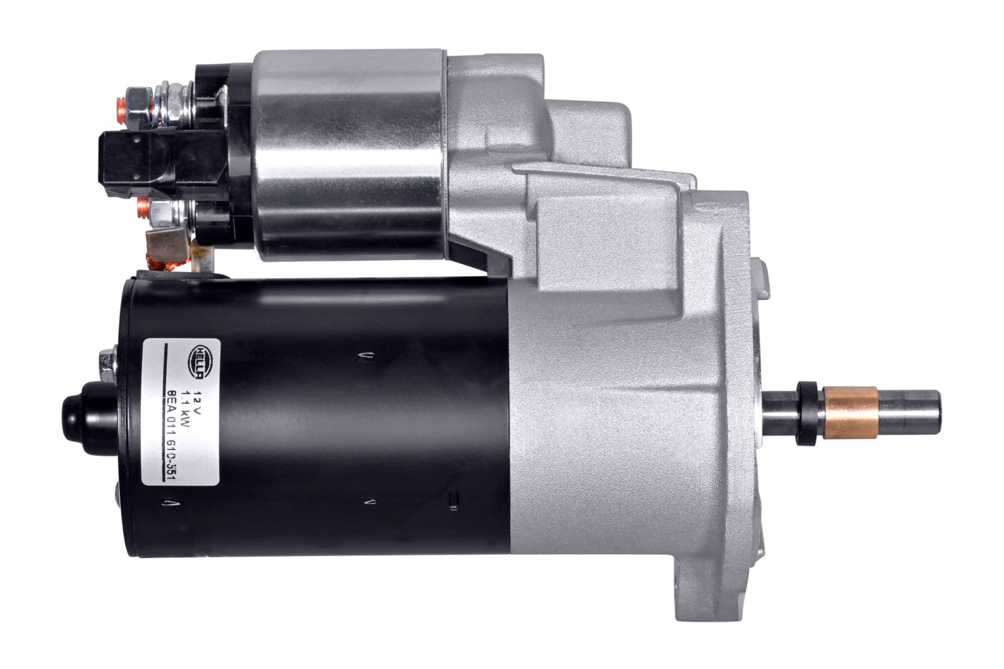 HELLA Starter - 12V - 1.1kW - for e.g. Seat Ibiza II (6K1) 8EA011610-551