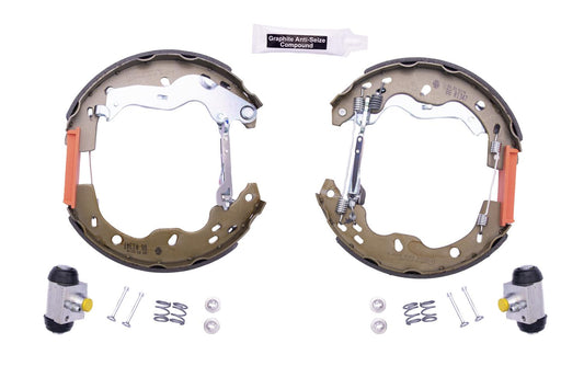 HELLA Brake Shoe Set - R1347 - for e.g. FIAT / SUZUKI 8DB355022-941