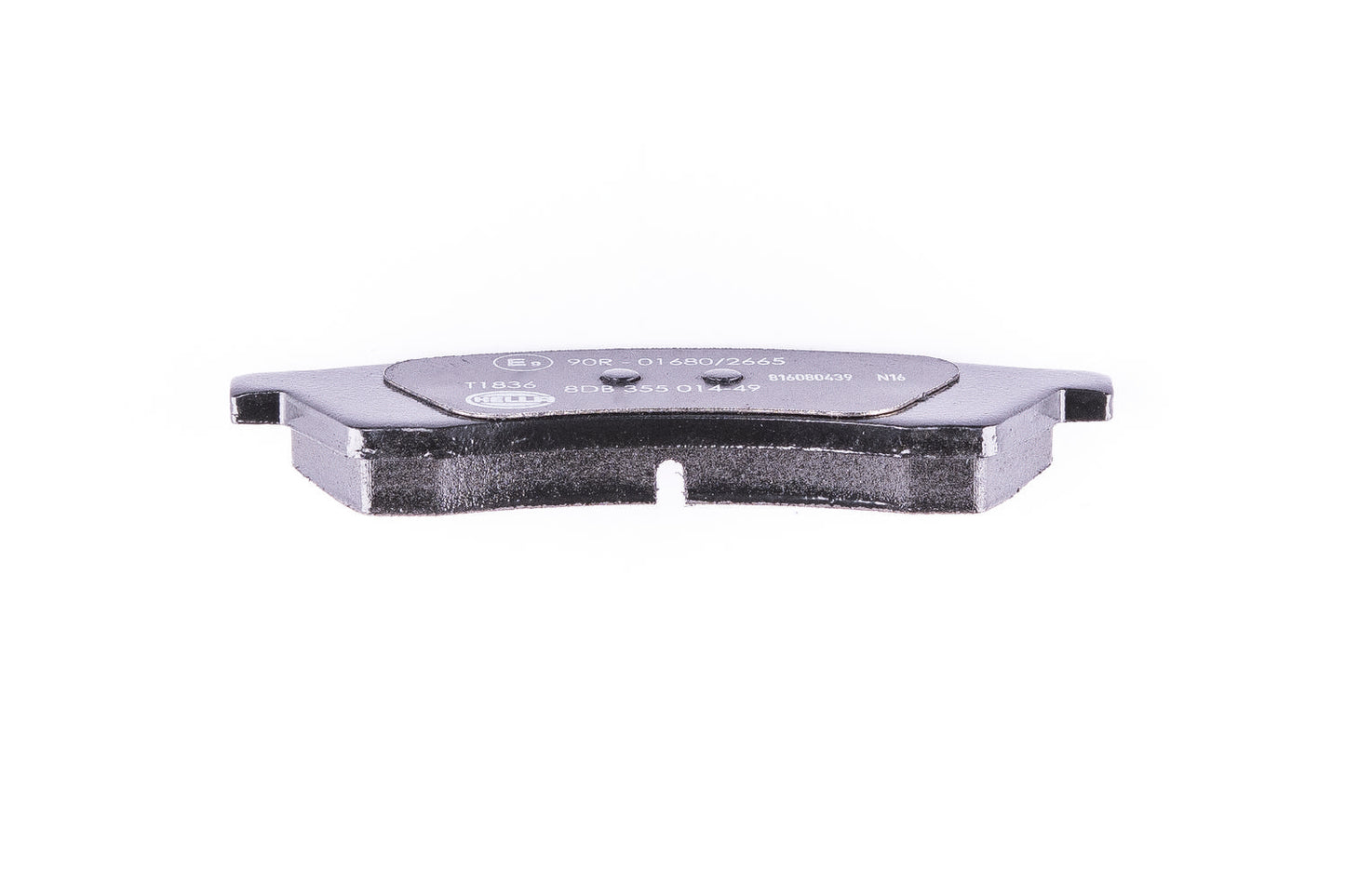 HELLA Brake pad set - T1836 - for e.g. CHEVROLET / DAEWOO / HOLDEN 8DB355014-491