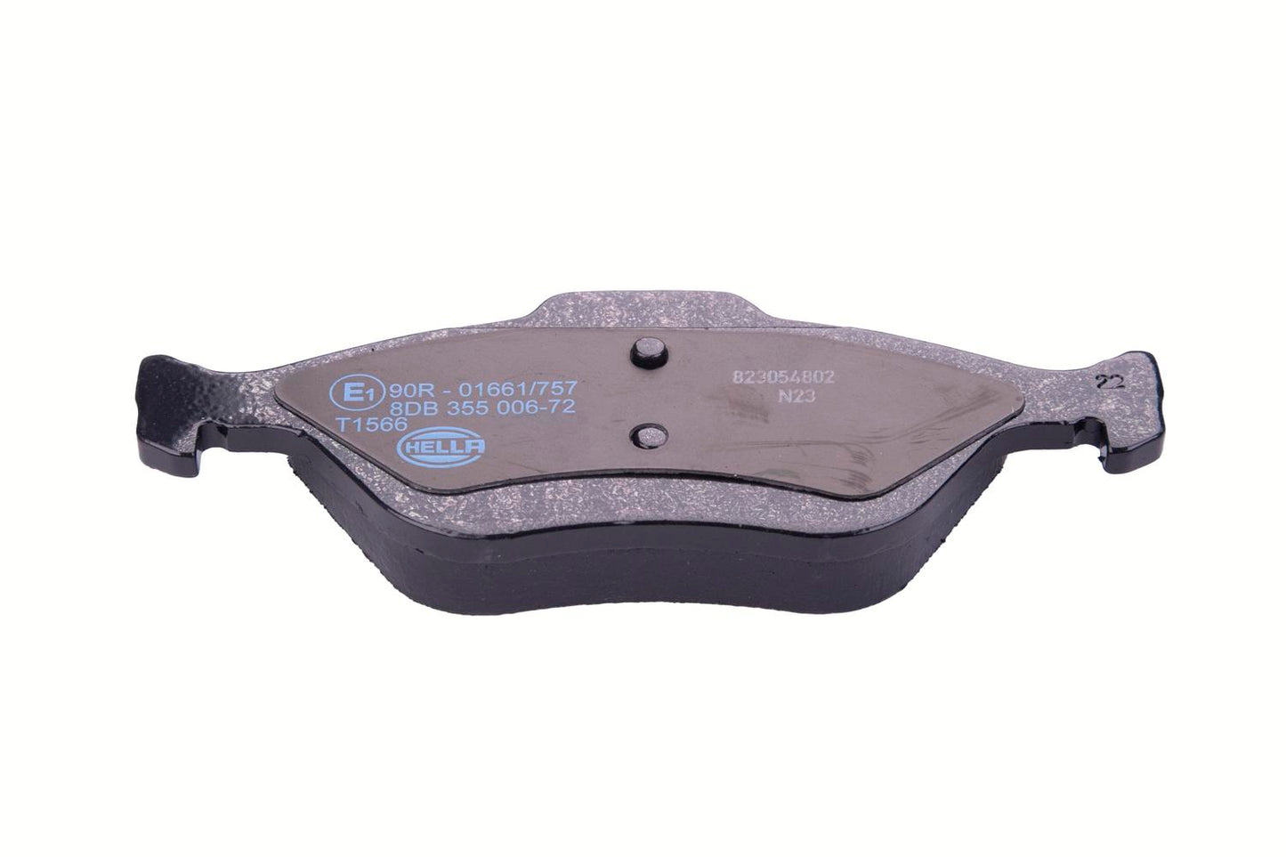 HELLA Brake pad set - T1566 - for e.g. DAIHATSU / TOYOTA 8DB355006-721