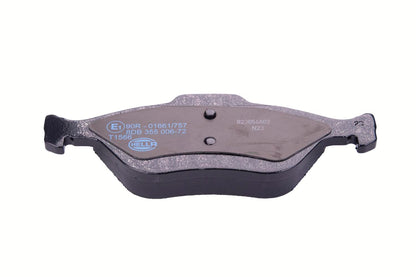 HELLA Brake pad set - T1566 - for e.g. DAIHATSU / TOYOTA 8DB355006-721