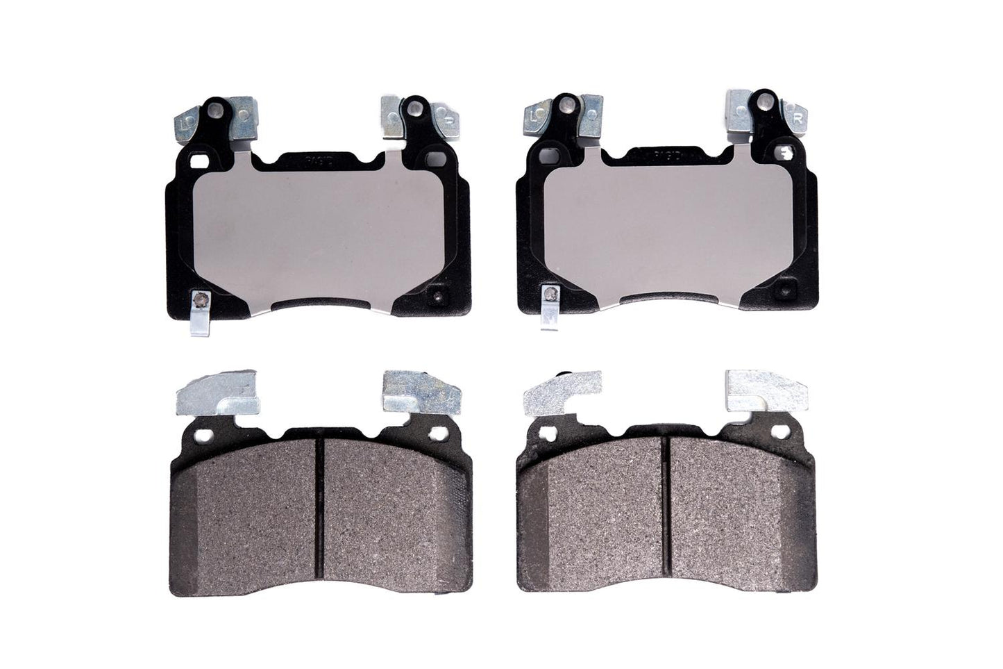 HELLA Brake pad set - T2817 - for e.g. CADILLAC / CHEVROLET / OPEL / TESLA 8DB355040-471