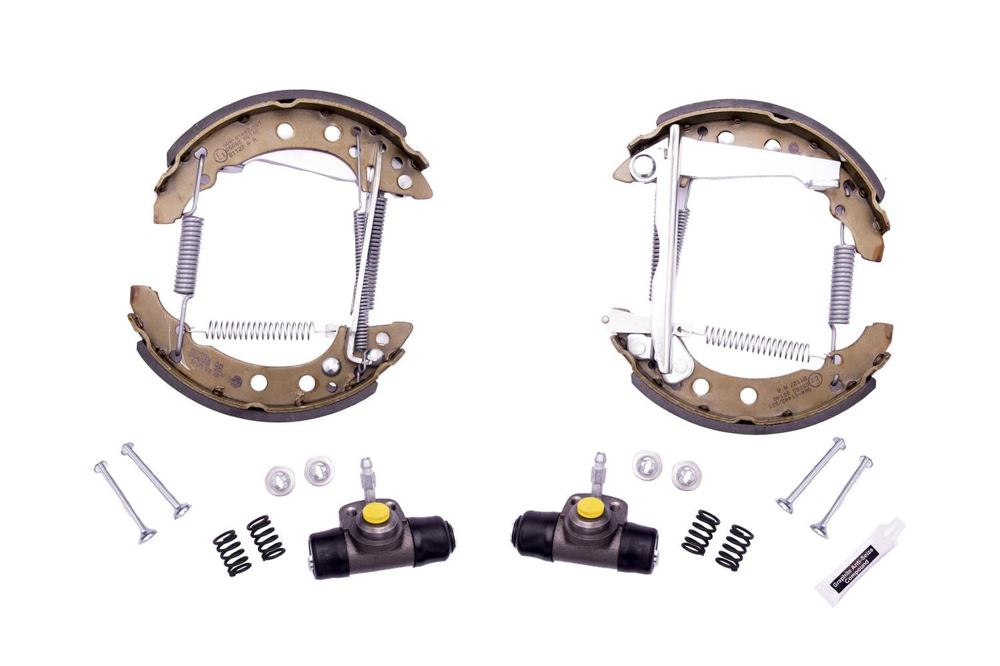 HELLA Brake Shoe Set - R0230 - for e.g. AUDI / SEAT / VOLKSWAGEN 8DB355003-711