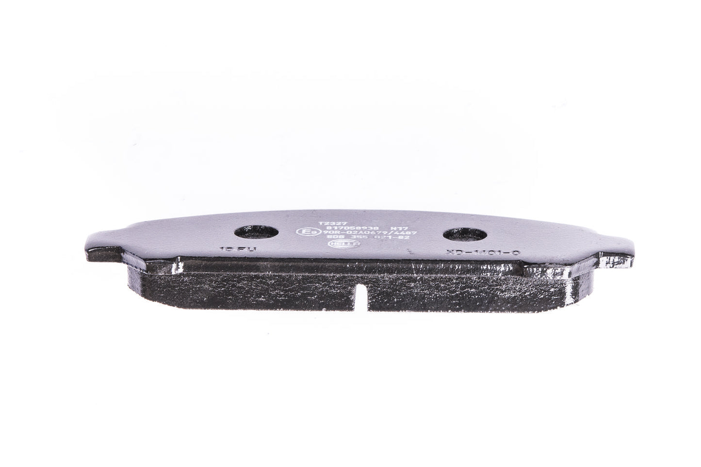HELLA Brake pad set - T2327 - for e.g. TOYOTA 8DB355021-821