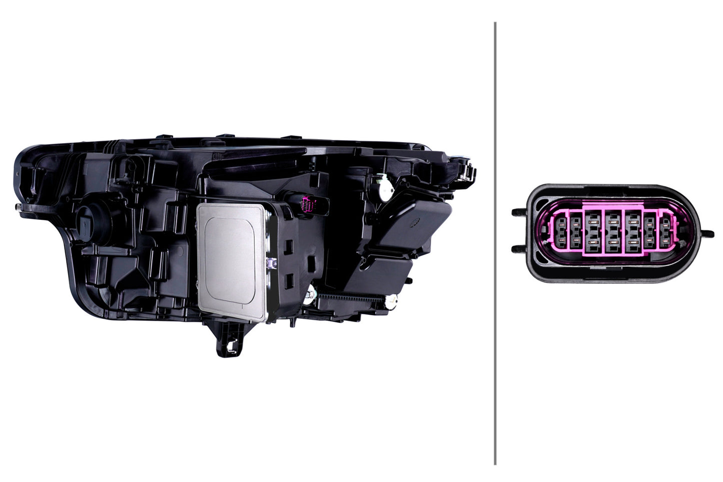 HELLA Matrix-Headlight - right - for e.g. AUDI A6 e-tron Avant (GH5) 1LX016220-541