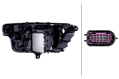 HELLA Matrix-Headlight - right - for e.g. AUDI A6 e-tron Avant (GH5) 1LX016220-541