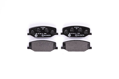 HELLA Brake pad set - T0350 - for e.g. CHEVROLET / HOLDEN / MAZDA / SUZUKI 8DB355006-161
