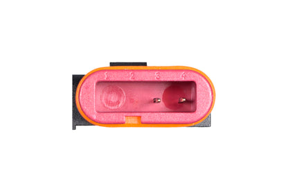 HELLA Sensor, wheel speed - 2-pin connector - Rear Axle 6PU358216-641