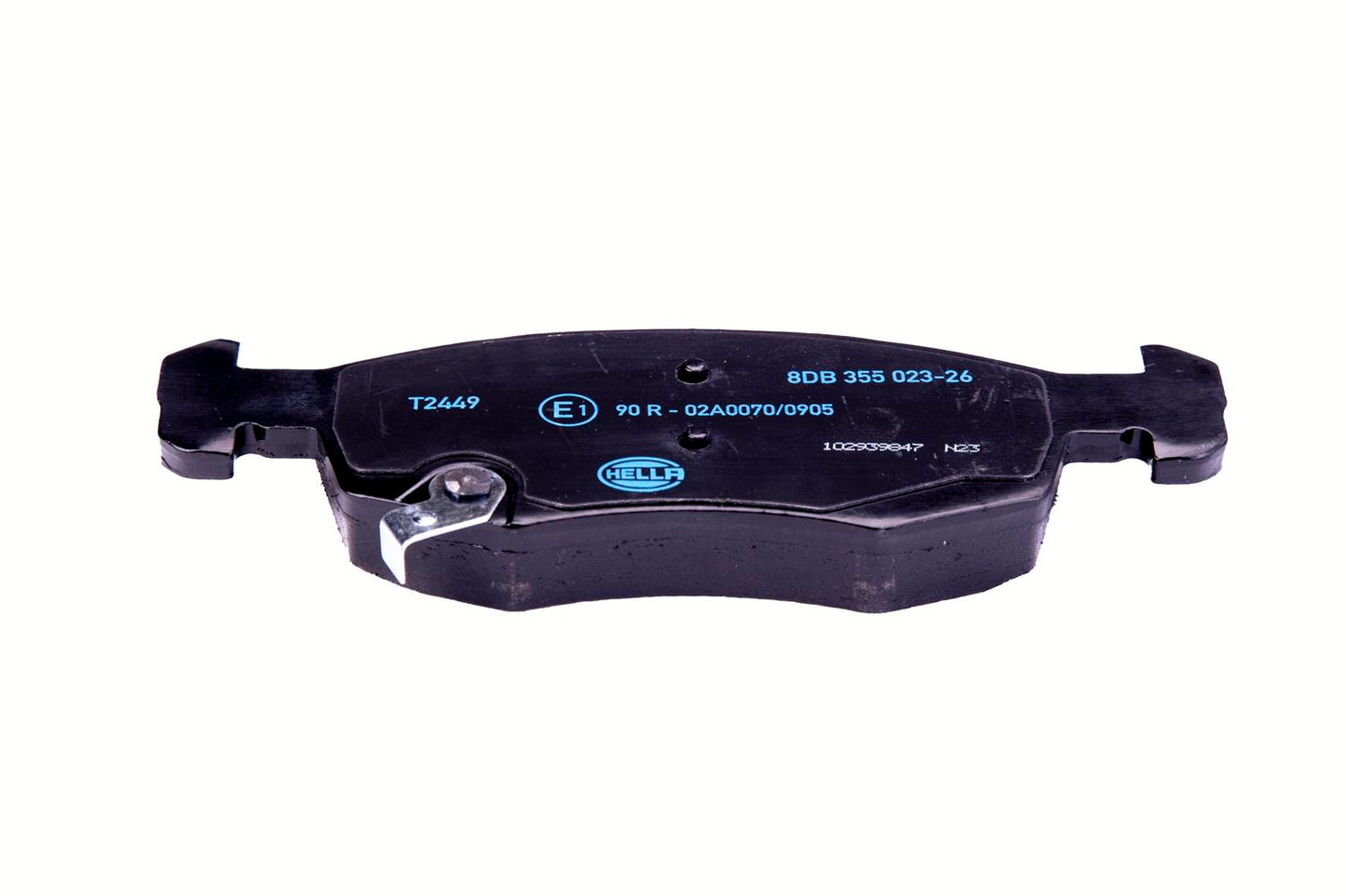 HELLA Brake pad set - T2449 - for e.g. OPEL / VAUXHALL 8DB355023-261