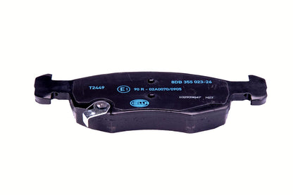 HELLA Brake pad set - T2449 - for e.g. OPEL / VAUXHALL 8DB355023-261