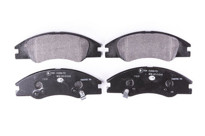 HELLA Brake pad set - T1519 - for e.g. KIA 8DB355012-041