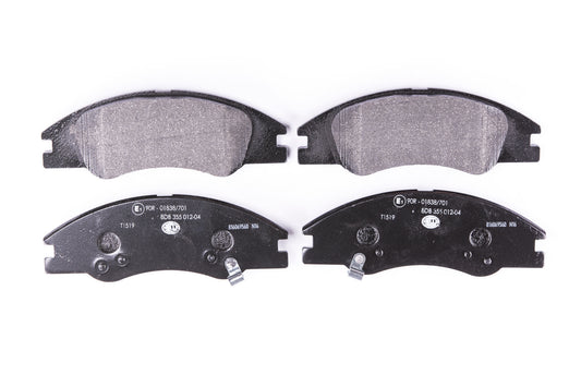 HELLA Brake pad set - T1519 - for e.g. KIA 8DB355012-041