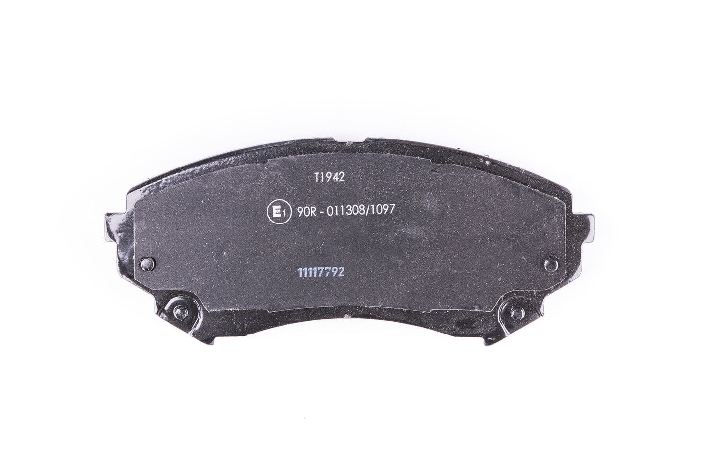 HELLA Brake pad set - T1942 - for e.g. CADILLAC 8DB355015-141