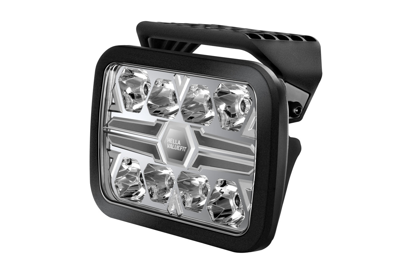HELLA VALUEFIT LED-Spotlight - Blade Black RE 9" - 12/24V - white/yellow (amber) - 2600lm 1FJ357199-191