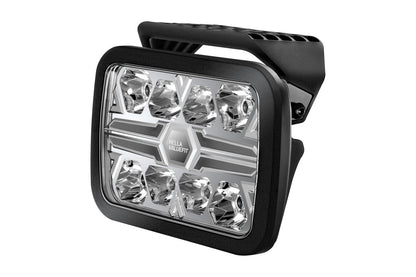 HELLA VALUEFIT LED-Spotlight - Blade Black RE 9" - 12/24V - white/yellow (amber) - 2600lm 1FJ357199-191