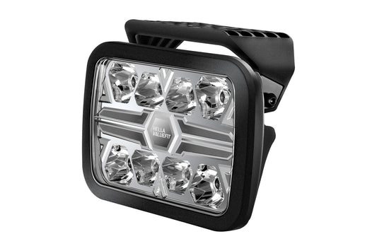 HELLA VALUEFIT LED-Spotlight - Blade Black RE 9" - 12/24V - white/yellow (amber) - 2600lm 1FJ357199-191
