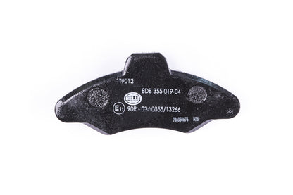 HELLA Brake pad set - T9012 - for e.g. FORD / VOLKSWAGEN 8DB355019-041