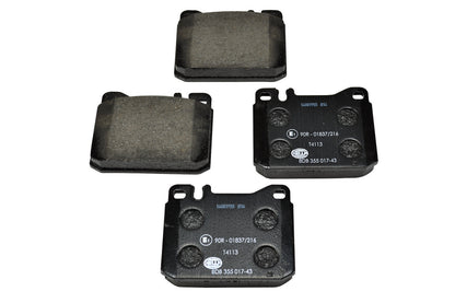 HELLA Brake pad set - T4113 - for e.g. MERCEDES-BENZ 8DB355017-431