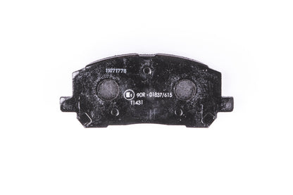 HELLA Brake pad set - T1431 - for e.g. LEXUS / TOYOTA 8DB355011-161